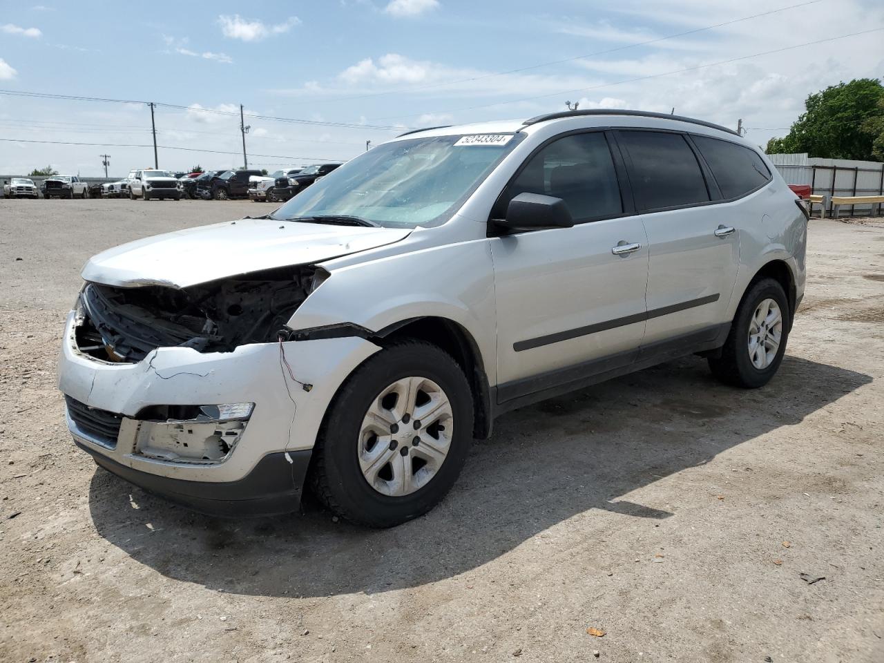 CHEVROLET TRAVERSE 2016 1gnkrfkd5gj259807