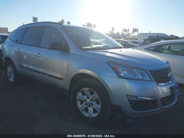 CHEVROLET TRAVERSE 2016 1gnkrfkd5gj264022