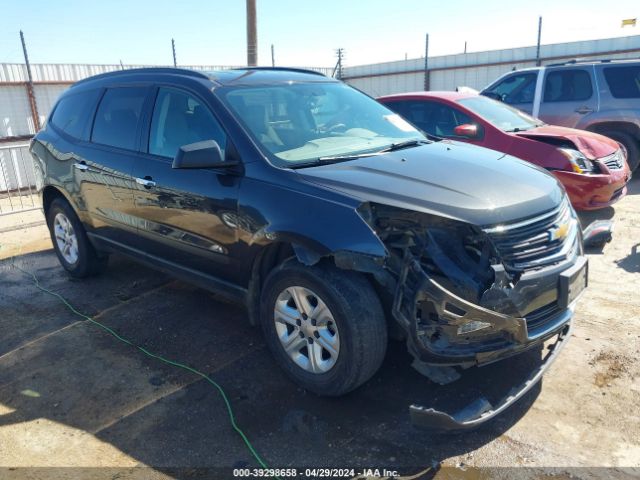 CHEVROLET TRAVERSE 2017 1gnkrfkd5hj188254