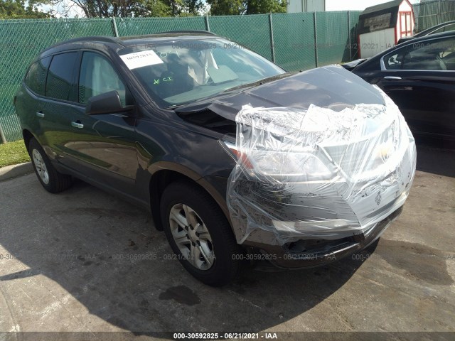 CHEVROLET TRAVERSE 2017 1gnkrfkd5hj206199