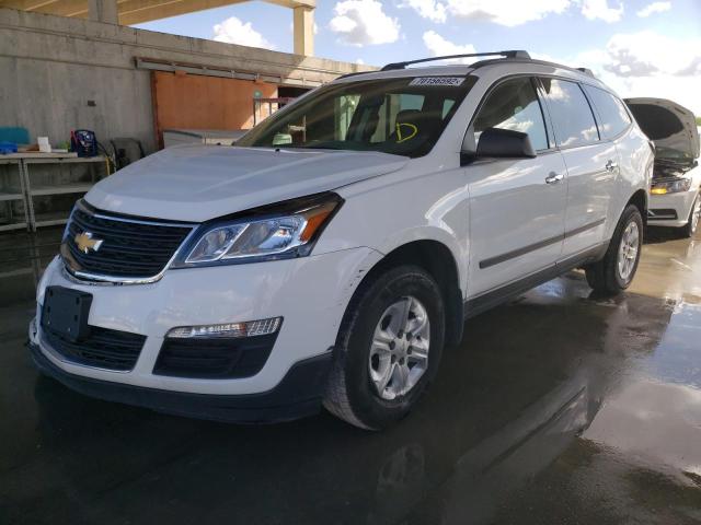 CHEVROLET TRAVERSE L 2017 1gnkrfkd5hj243544