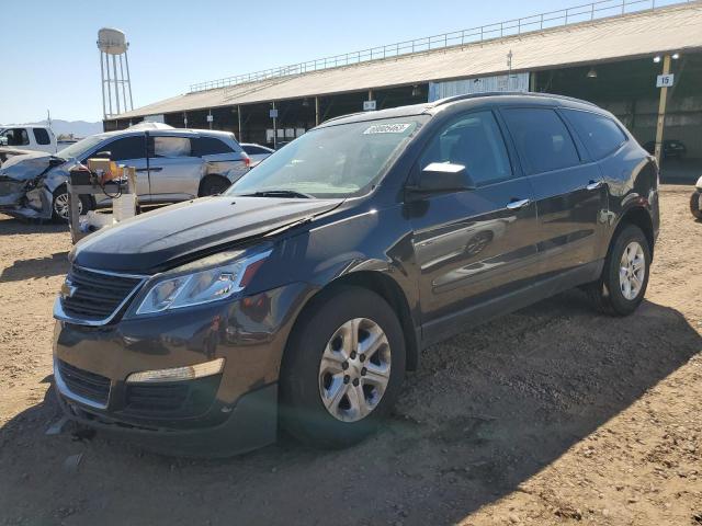 CHEVROLET TRAVERSE L 2017 1gnkrfkd5hj316038