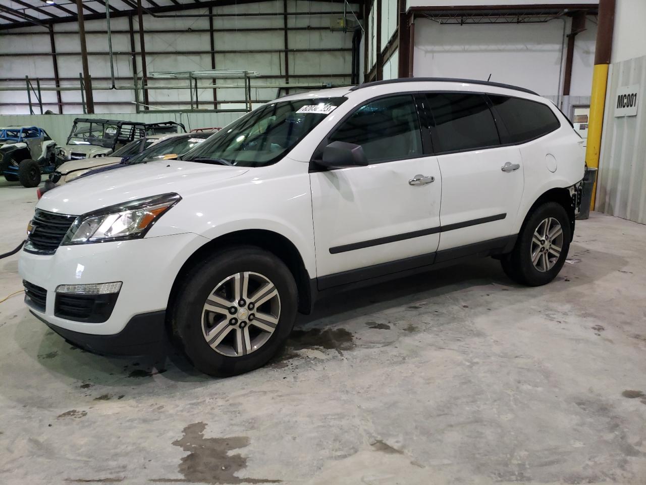 CHEVROLET TRAVERSE 2017 1gnkrfkd5hj324527