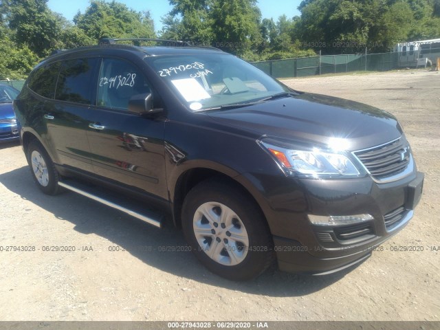 CHEVROLET TRAVERSE 2017 1gnkrfkd5hj326990