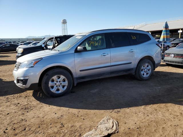 CHEVROLET TRAVERSE L 2013 1gnkrfkd6dj120863