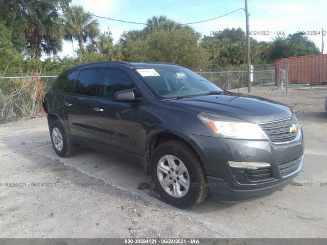 CHEVROLET TRAVERSE 2013 1gnkrfkd6dj123309