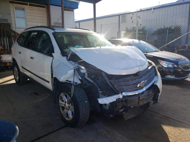 CHEVROLET TRAVERSE L 2013 1gnkrfkd6dj141342