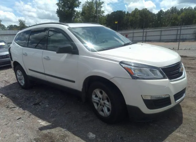 CHEVROLET TRAVERSE 2013 1gnkrfkd6dj156178