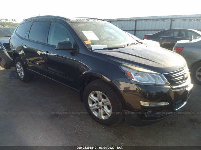 CHEVROLET TRAVERSE 2013 1gnkrfkd6dj181632