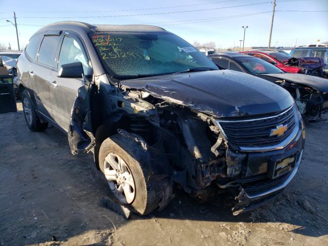 CHEVROLET TRAVERSE L 2013 1gnkrfkd6dj251291