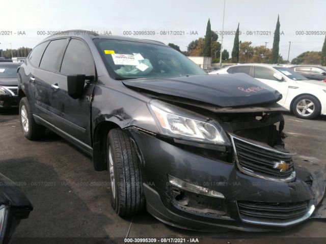 CHEVROLET TRAVERSE 2014 1gnkrfkd6ej141150