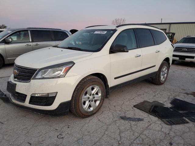 CHEVROLET TRAVERSE L 2014 1gnkrfkd6ej199064