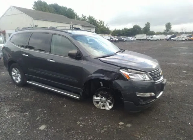 CHEVROLET TRAVERSE 2014 1gnkrfkd6ej205655