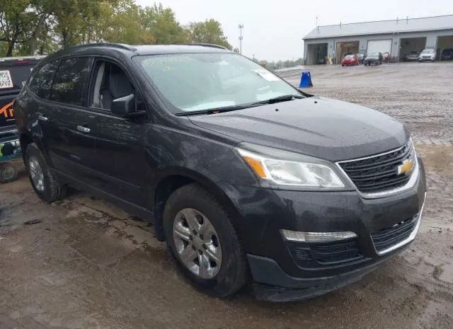 CHEVROLET TRAVERSE 2014 1gnkrfkd6ej208698