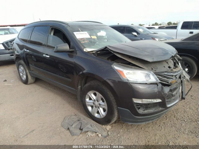 CHEVROLET TRAVERSE 2014 1gnkrfkd6ej215179