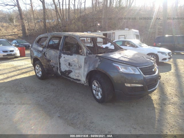 CHEVROLET TRAVERSE 2014 1gnkrfkd6ej246741