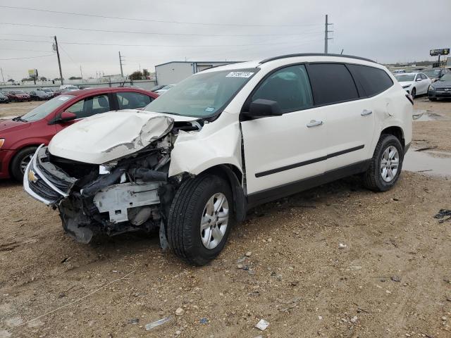 CHEVROLET TRAVERSE 2014 1gnkrfkd6ej265306