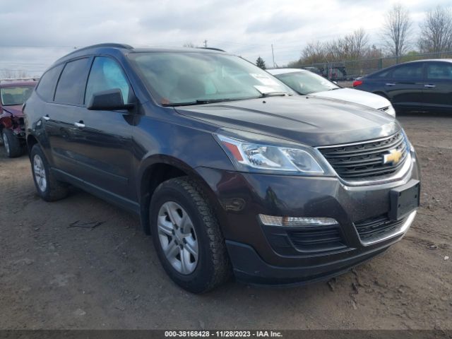 CHEVROLET TRAVERSE 2014 1gnkrfkd6ej267296