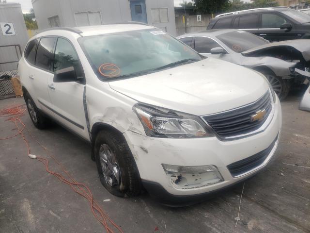 CHEVROLET TRAVERSE L 2014 1gnkrfkd6ej268318