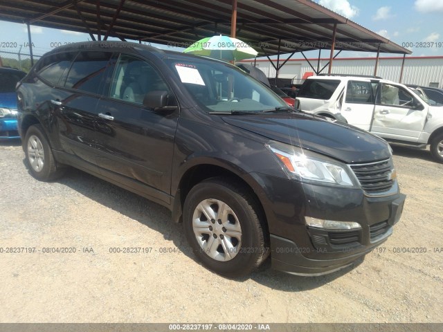 CHEVROLET TRAVERSE 2014 1gnkrfkd6ej289637