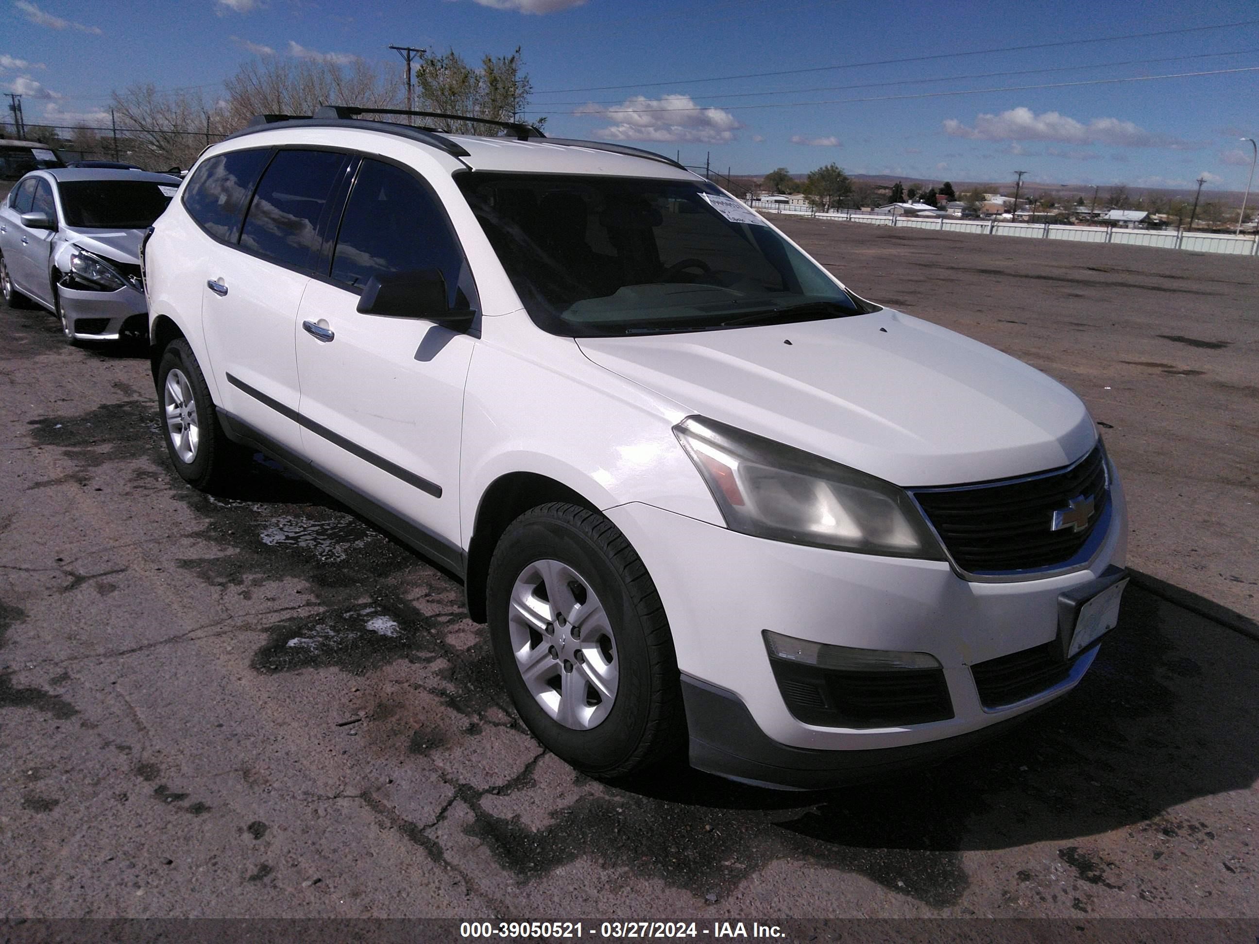 CHEVROLET TRAVERSE 2014 1gnkrfkd6ej299116