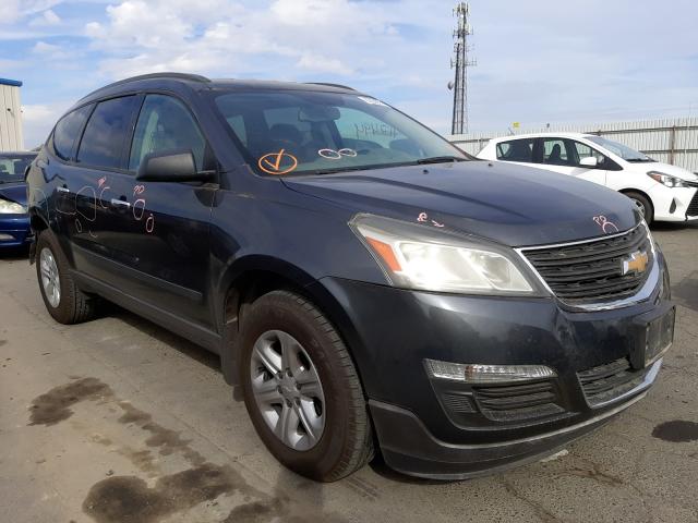 CHEVROLET TRAVERSE L 2014 1gnkrfkd6ej302225