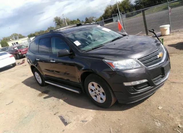 CHEVROLET TRAVERSE 2014 1gnkrfkd6ej318957