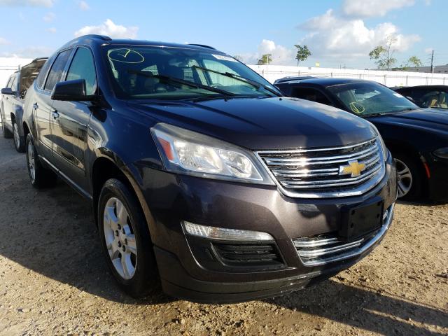 CHEVROLET TRAVERSE L 2014 1gnkrfkd6ej338139