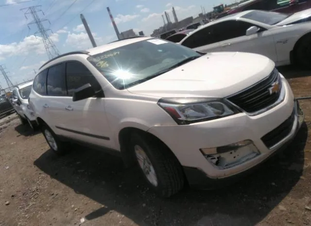 CHEVROLET TRAVERSE 2015 1gnkrfkd6fj147547