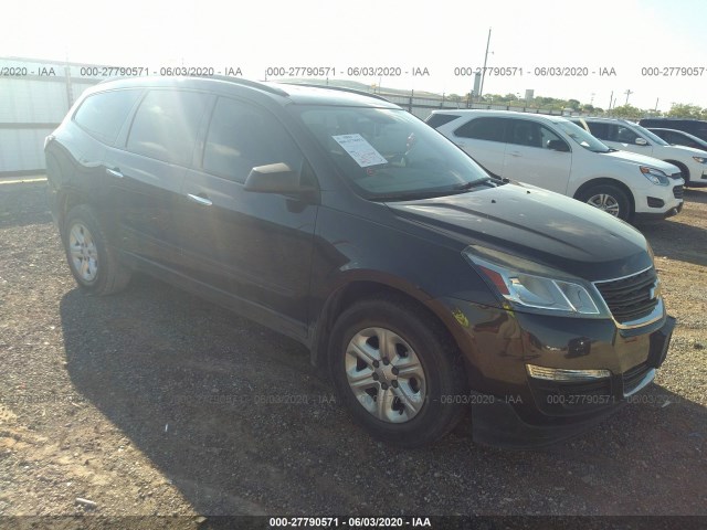 CHEVROLET TRAVERSE 2015 1gnkrfkd6fj164896