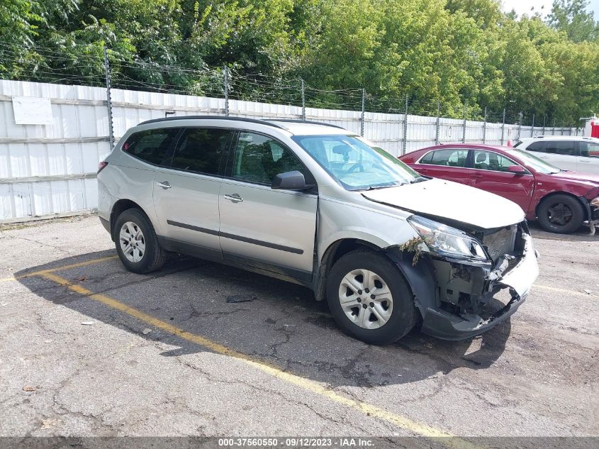 CHEVROLET TRAVERSE 2015 1gnkrfkd6fj165031