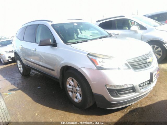 CHEVROLET TRAVERSE 2015 1gnkrfkd6fj210100