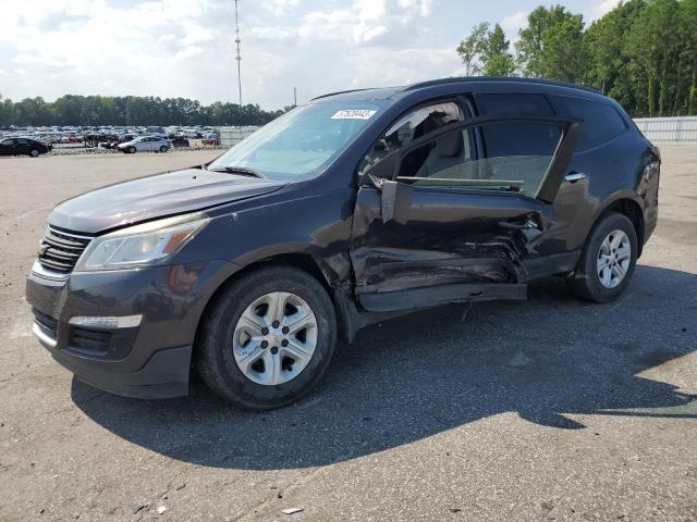 CHEVROLET TRAVERSE L 2015 1gnkrfkd6fj232534