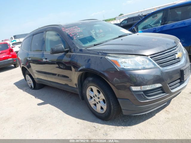 CHEVROLET TRAVERSE 2015 1gnkrfkd6fj301769