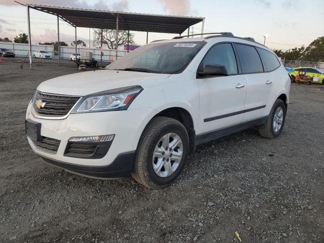 CHEVROLET TRAVERSE 2015 1gnkrfkd6fj306731