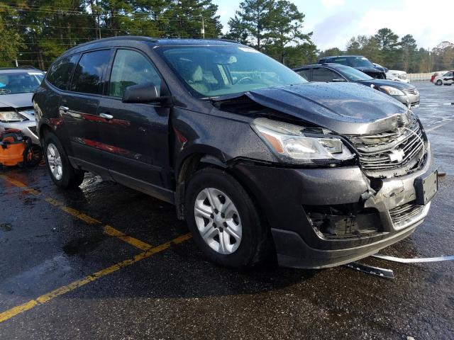 CHEVROLET TRAVERSE L 2015 1gnkrfkd6fj312433