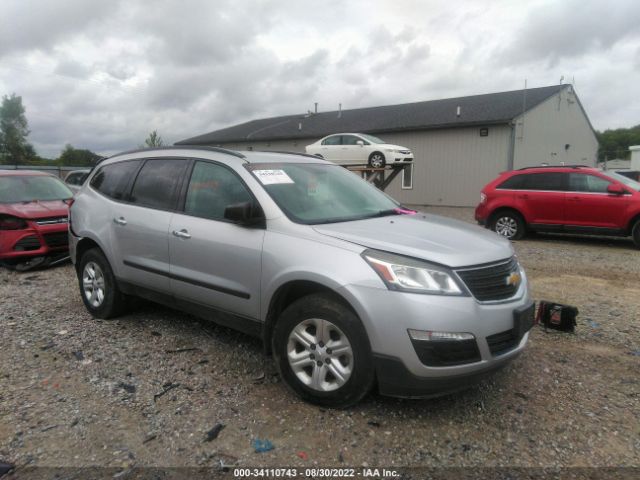 CHEVROLET TRAVERSE 2015 1gnkrfkd6fj379226