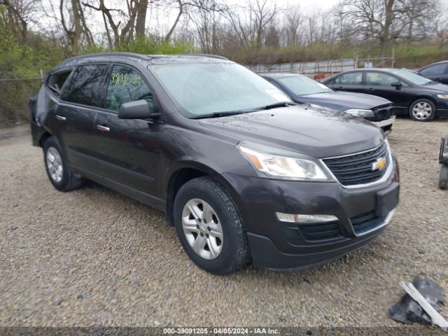 CHEVROLET TRAVERSE 2015 1gnkrfkd6fj386077