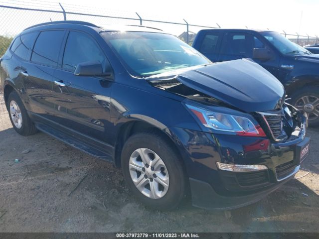 CHEVROLET TRAVERSE 2016 1gnkrfkd6gj256981