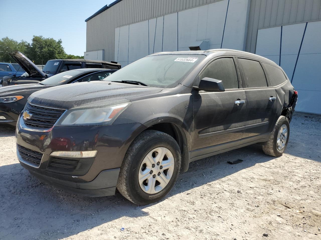 CHEVROLET TRAVERSE 2016 1gnkrfkd6gj303457