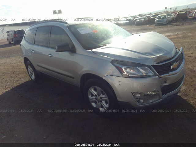 CHEVROLET TRAVERSE 2017 1gnkrfkd6hj180762