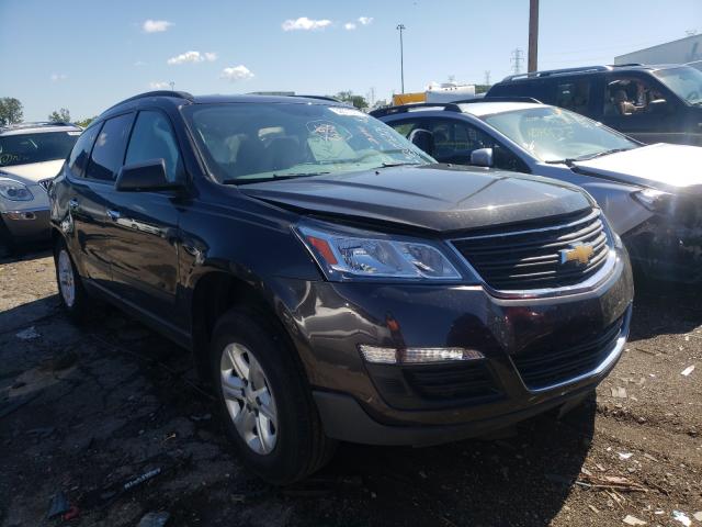 CHEVROLET TRAVERSE L 2017 1gnkrfkd6hj205224