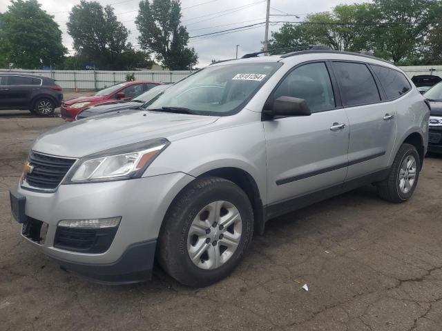 CHEVROLET TRAVERSE L 2017 1gnkrfkd6hj240278