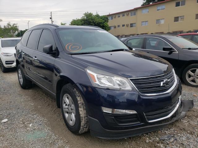 CHEVROLET TRAVERSE L 2017 1gnkrfkd6hj268551