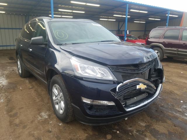 CHEVROLET TRAVERSE L 2017 1gnkrfkd6hj269148