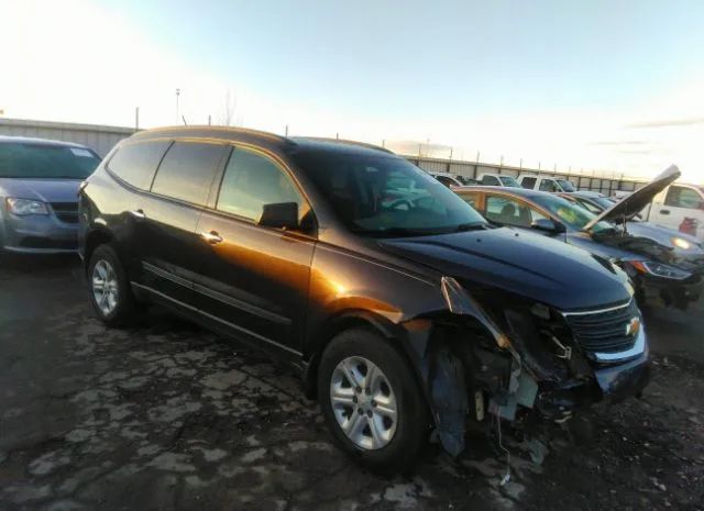 CHEVROLET TRAVERSE 2017 1gnkrfkd6hj296429