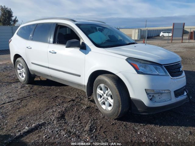 CHEVROLET TRAVERSE 2017 1gnkrfkd6hj315528