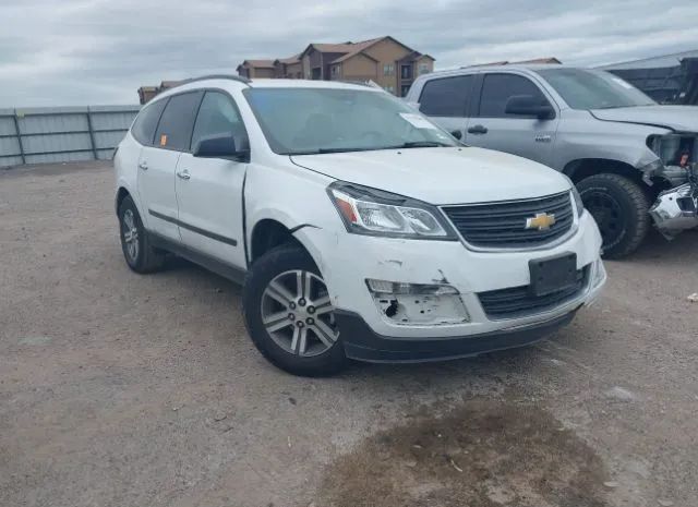 CHEVROLET TRAVERSE 2017 1gnkrfkd6hj344611