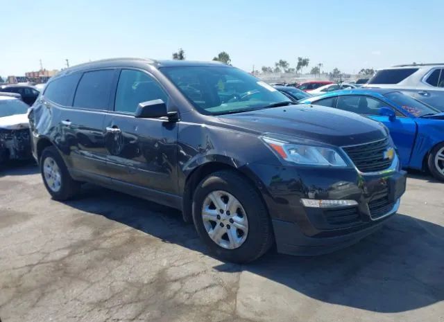 CHEVROLET TRAVERSE 2013 1gnkrfkd7dj190050