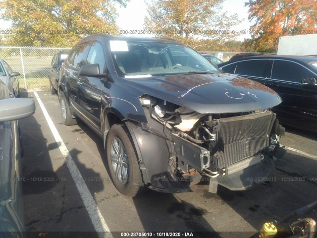 CHEVROLET TRAVERSE 2013 1gnkrfkd7dj200558